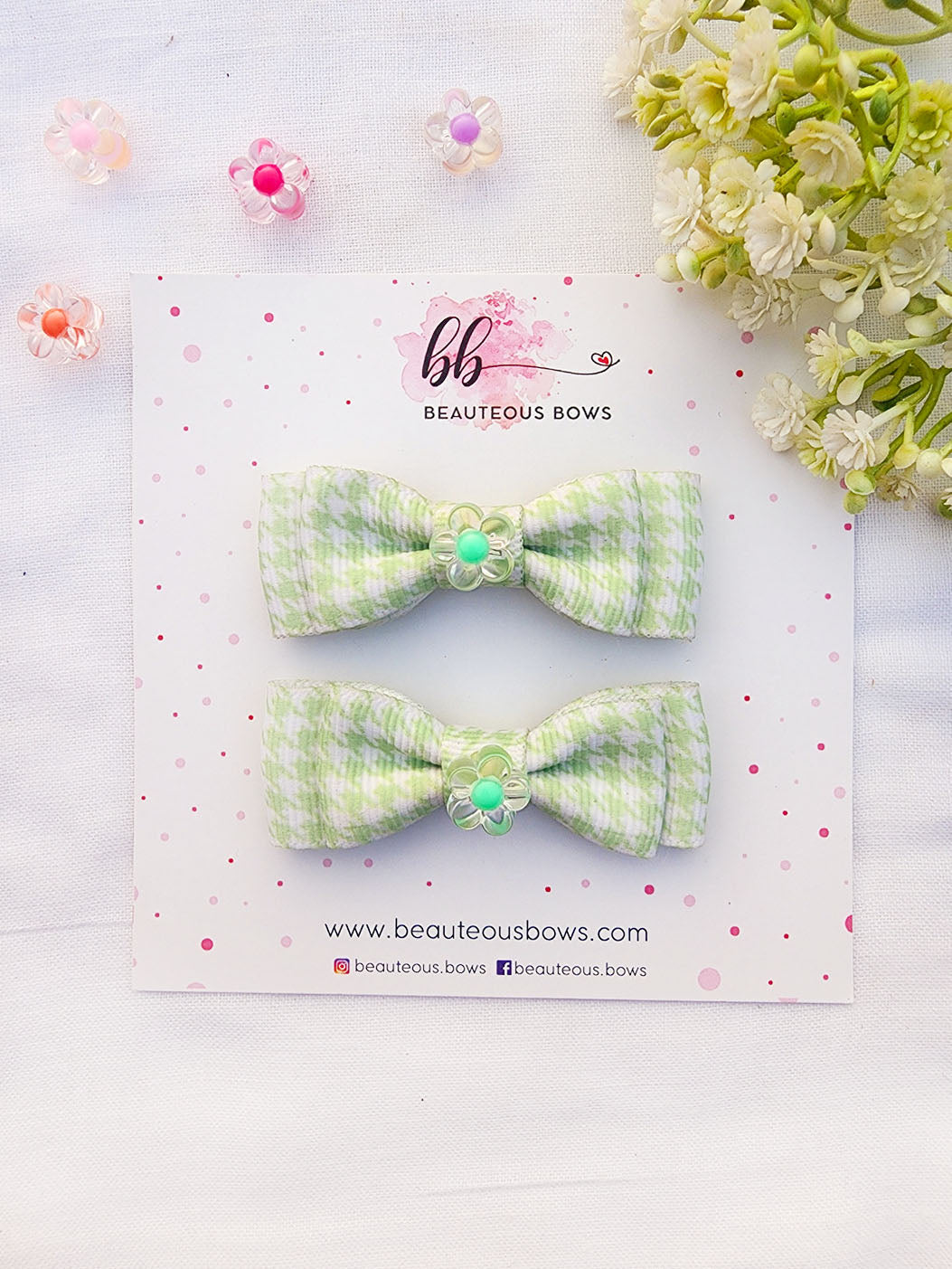 Classic Mini Bow Set