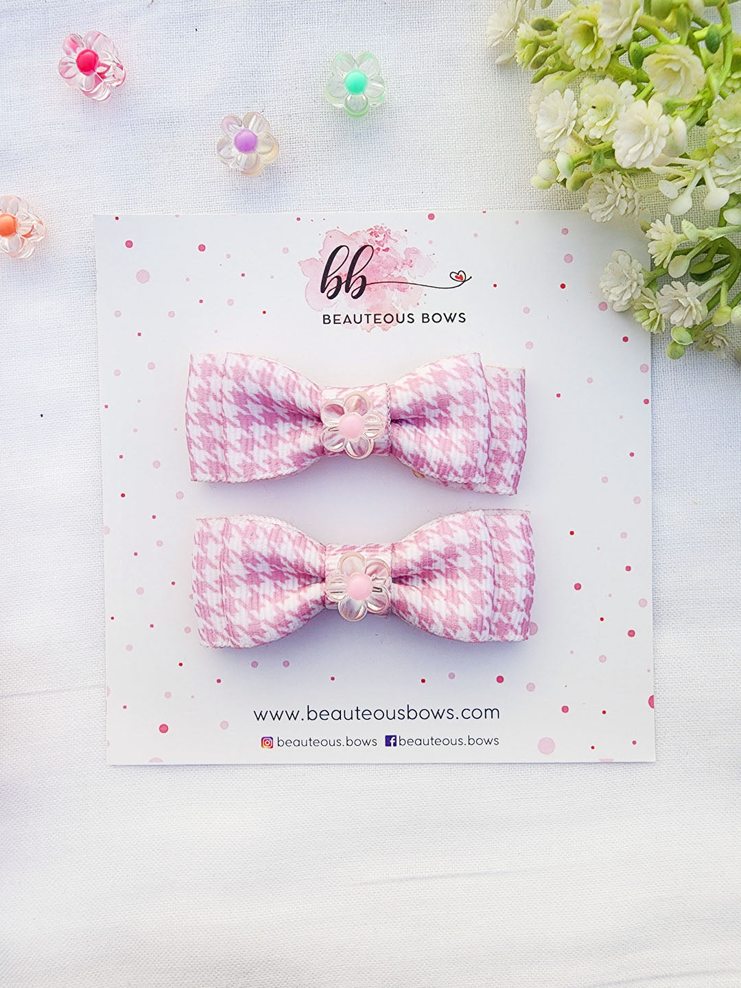 Classic Mini Bow Set