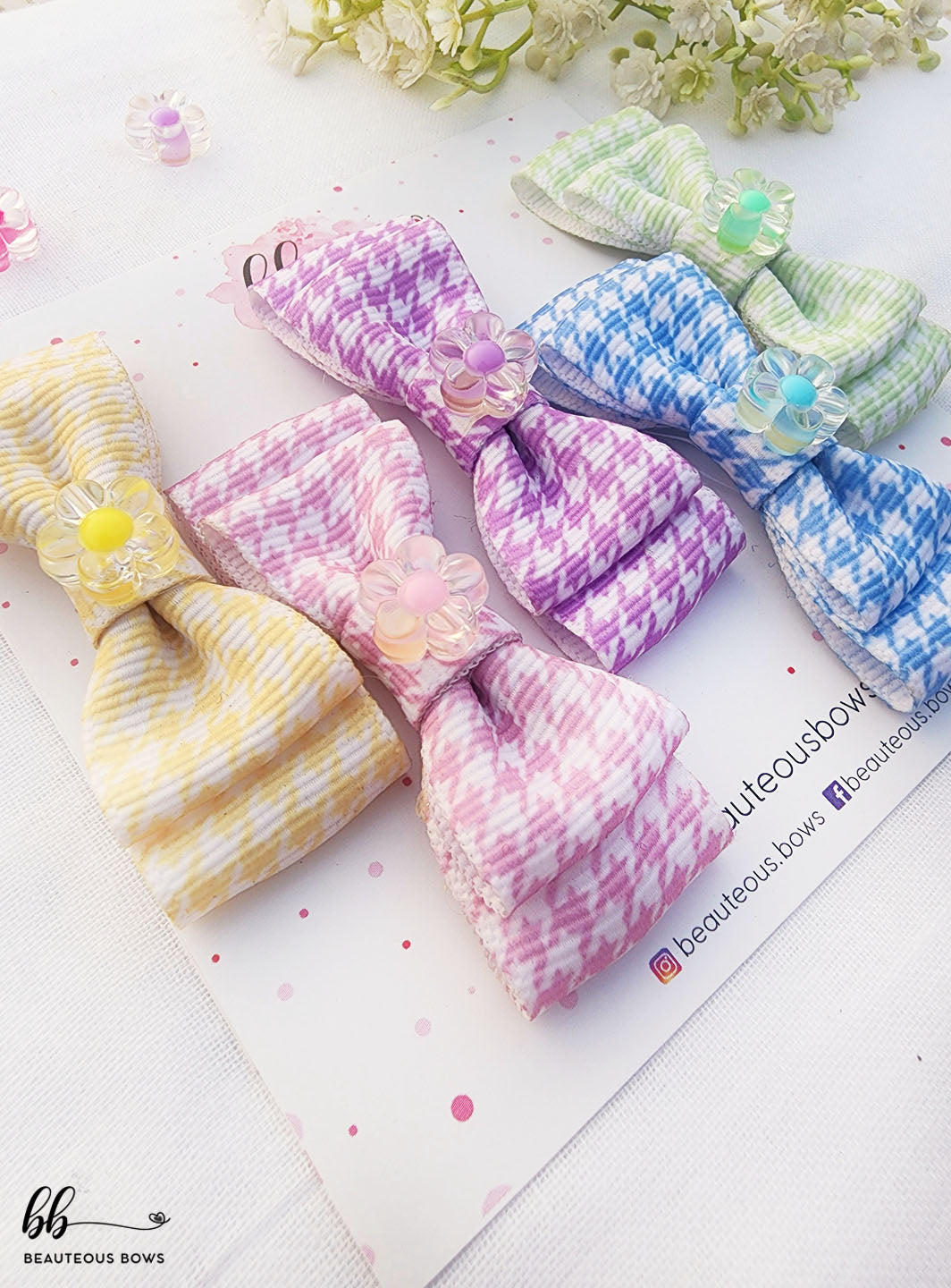 Classic Mini Bow Set