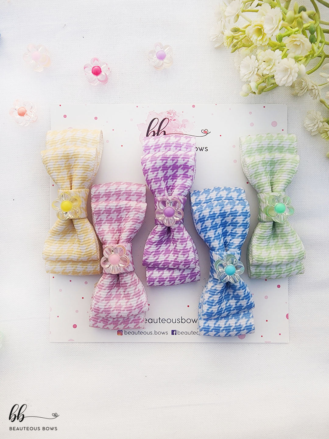 Classic Mini Bow Set