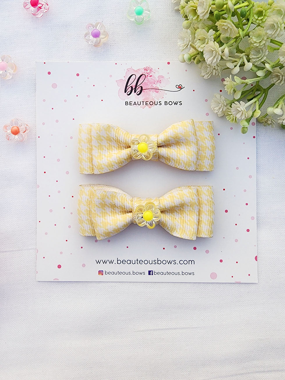 Classic Mini Bow Set
