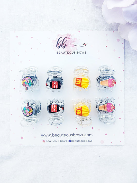 Coke & Fries Clippy Set of 8