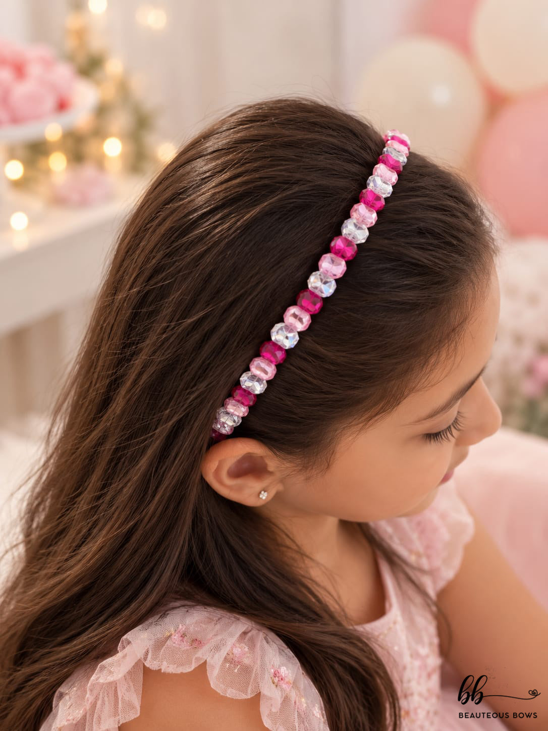 Crystal Barbie Headband