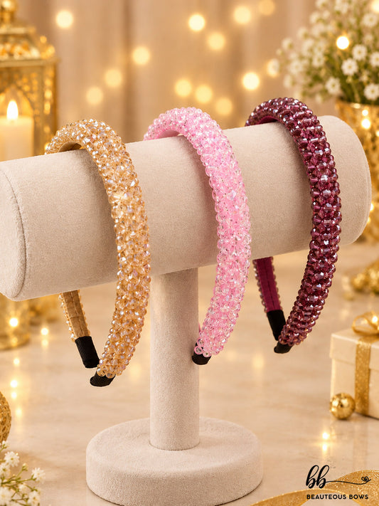 Crystal Beaded Headband