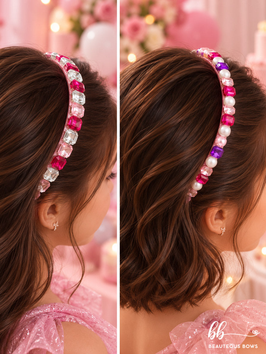 Crystal Barbie Headband