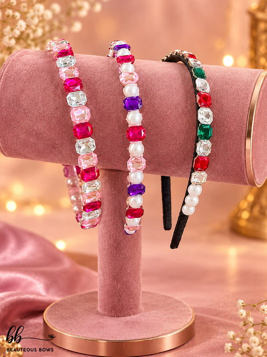 Crystal Barbie Headband