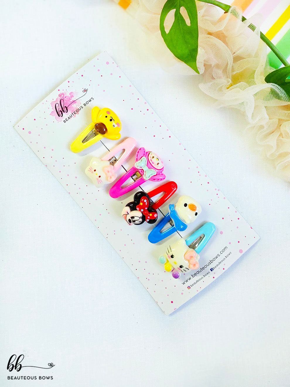 Cartoon Tic Tac Set