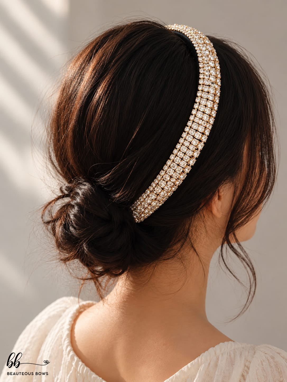 Diamond Tiara Headband