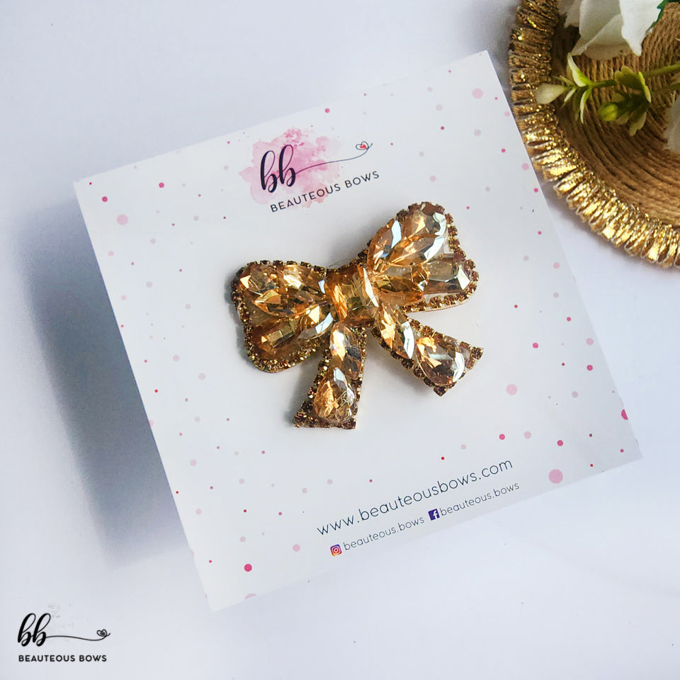 Pixie Crystal Bow