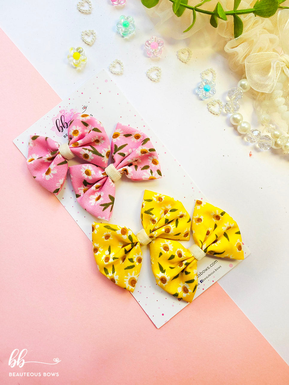Daisy Mini Bow Set