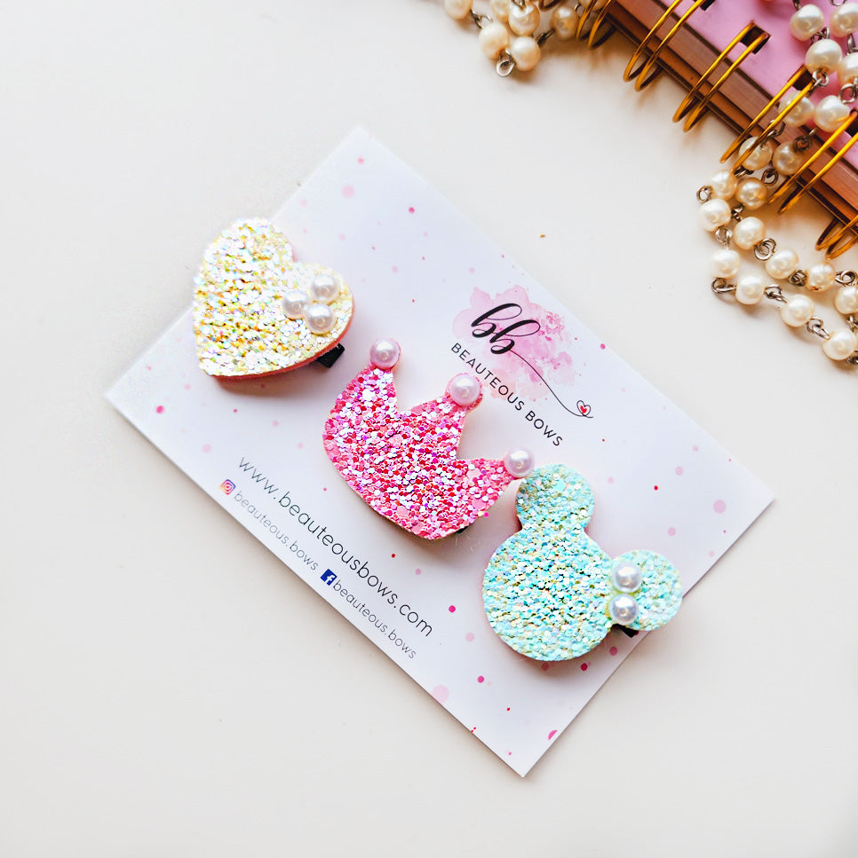 Princess Clip Set