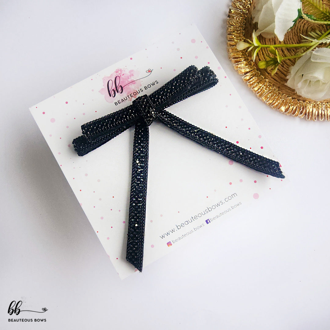 Dazzle Belle Sleek Party Bow