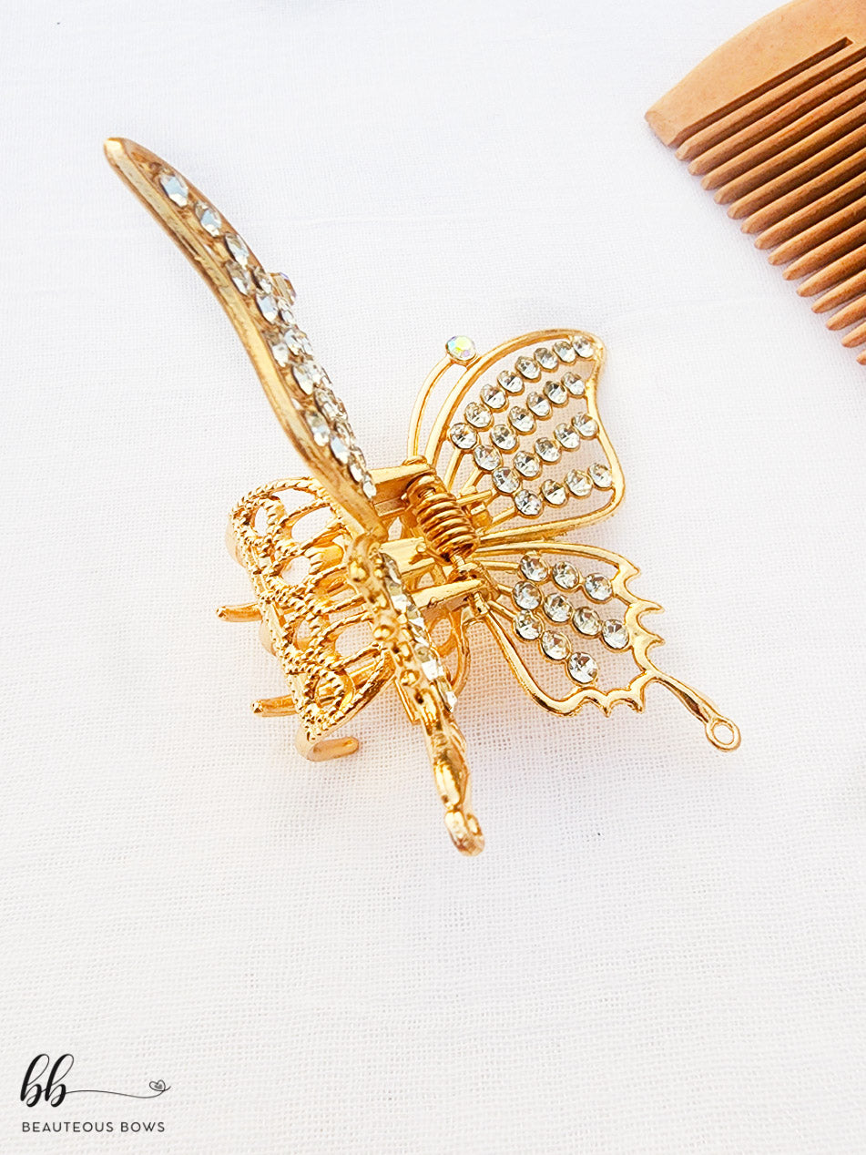 Diamond Butterfly Claw