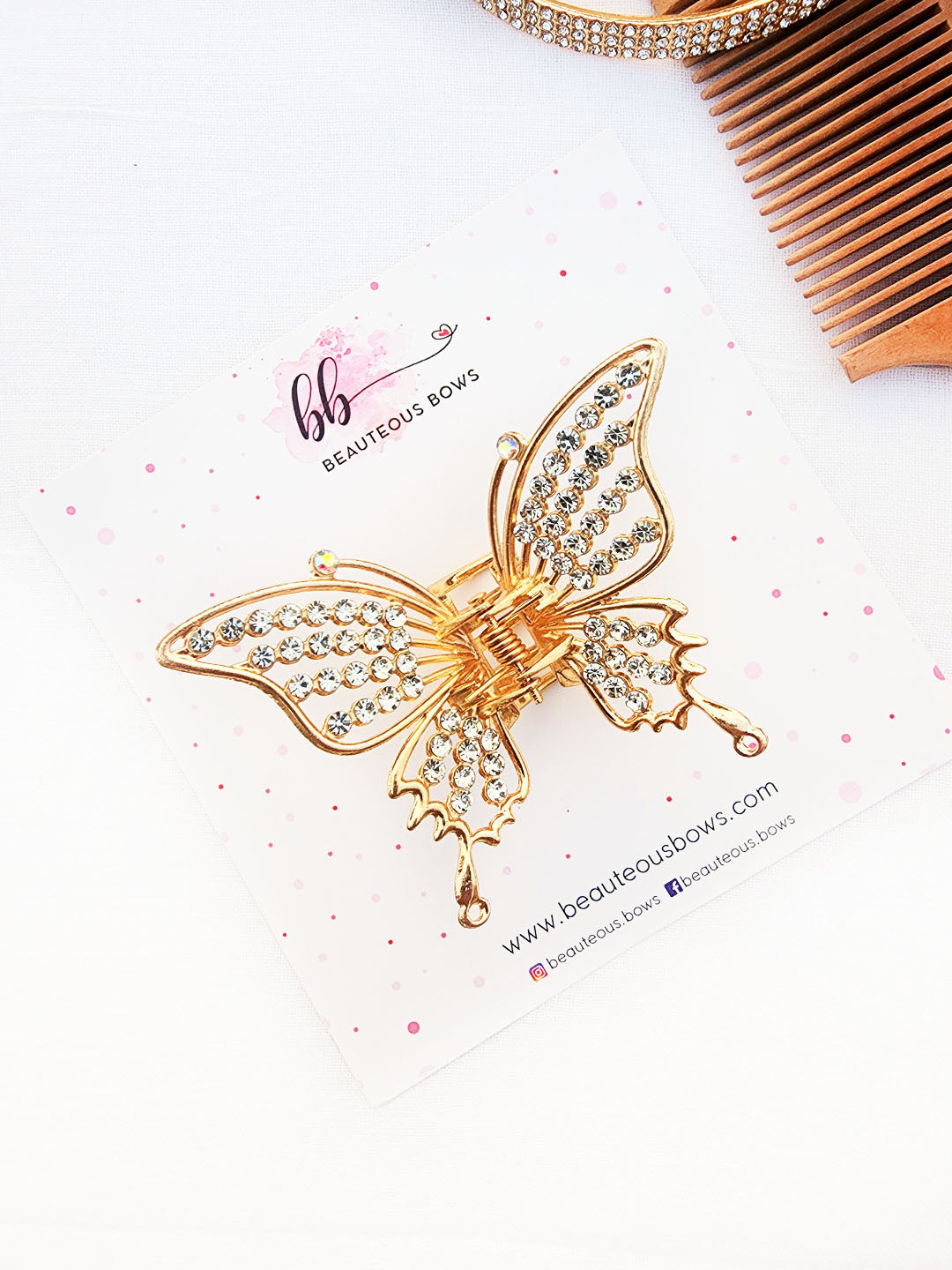 Diamond Butterfly Claw