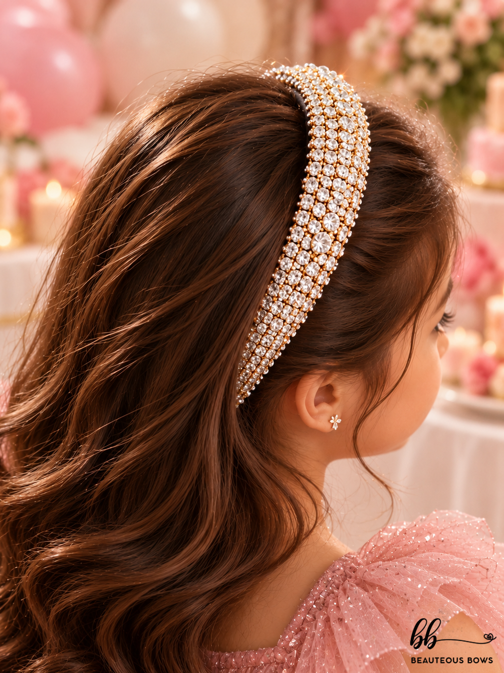 Diamond Tiara Headband