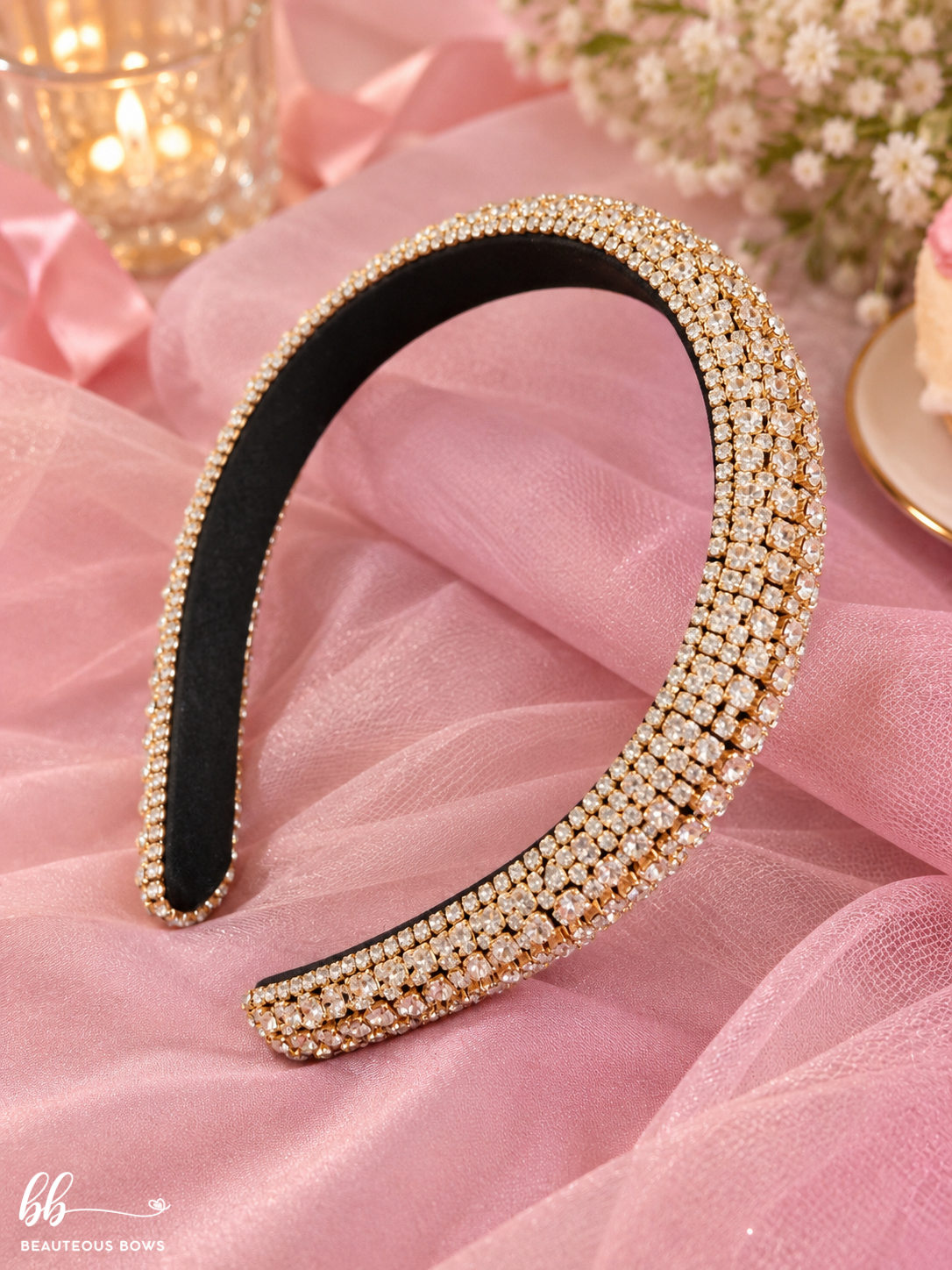 Diamond Tiara Headband