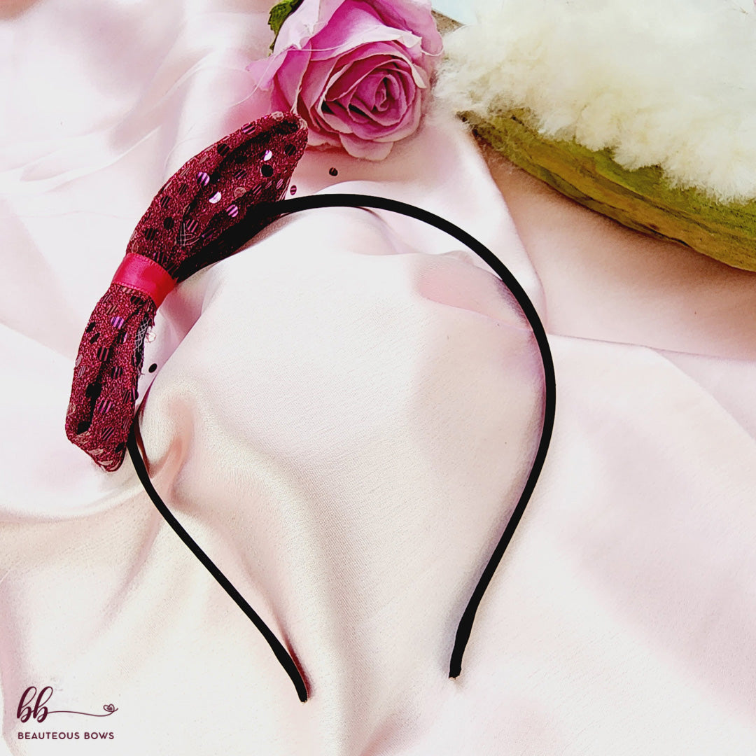 Discoball Hairband