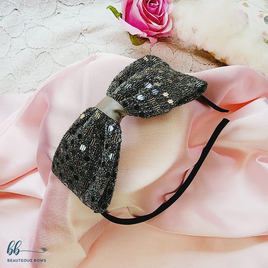 Discoball Hairband