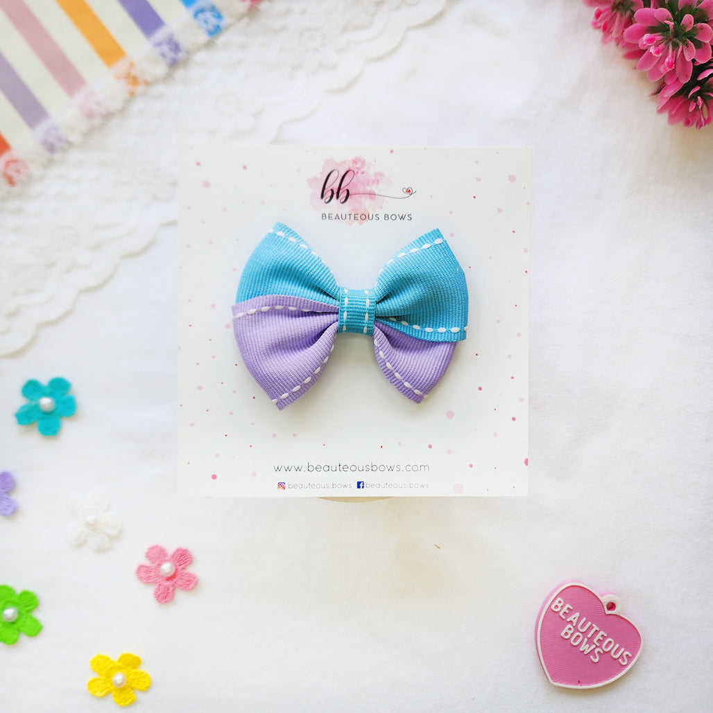 Double Trouble Bow - 4 colours
