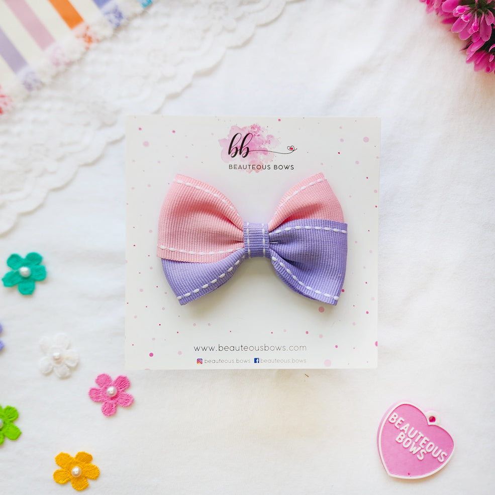 Double Trouble Bow - 4 colours