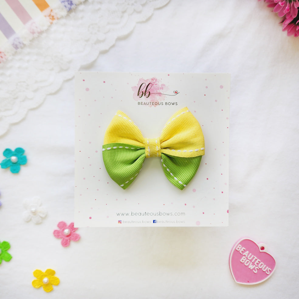 Double Trouble Bow - 4 colours