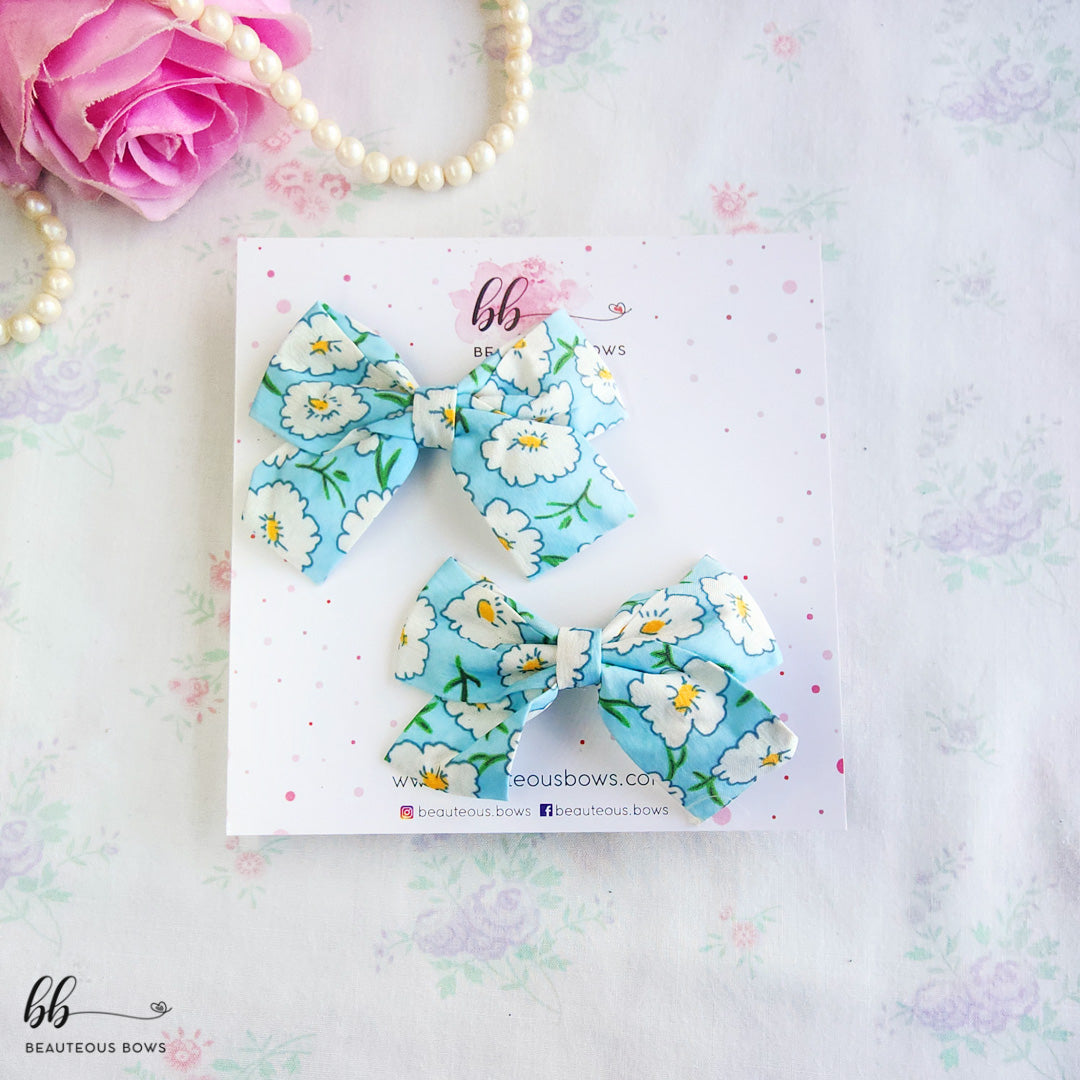 Emma Hair Bow Set