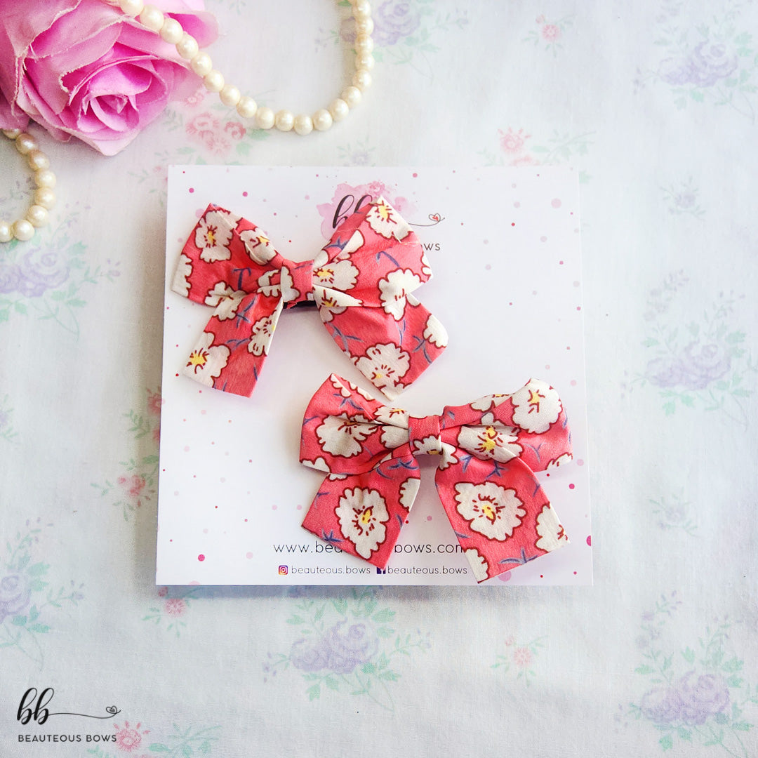 Emma Hair Bow Set
