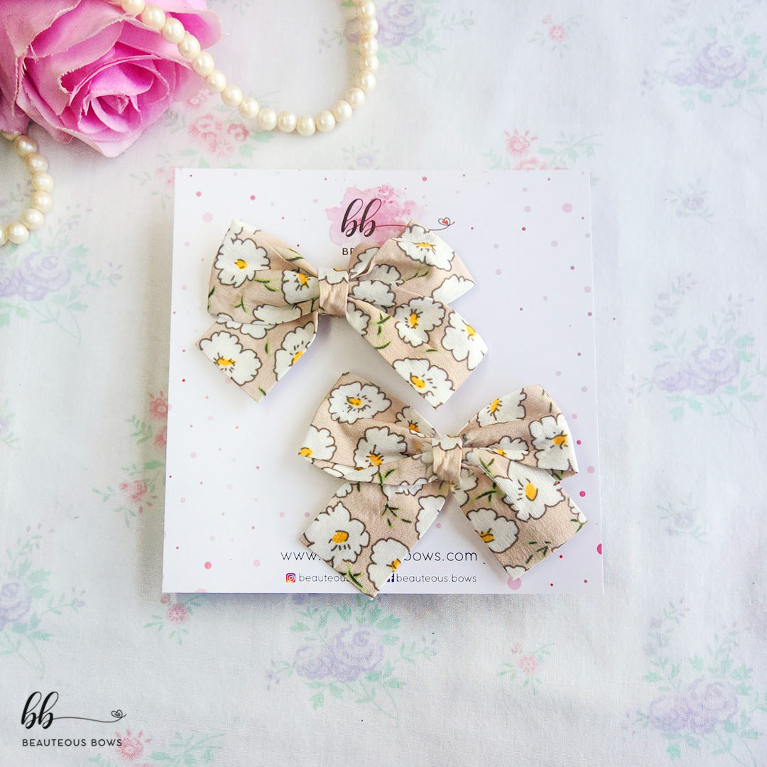 Emma Hair Bow Set