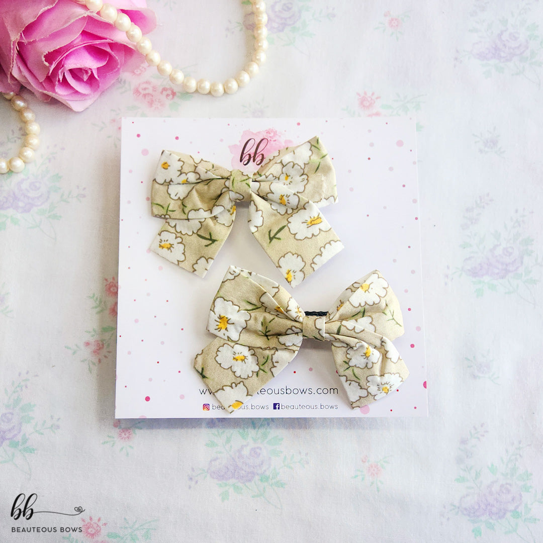 Emma Hair Bow Set
