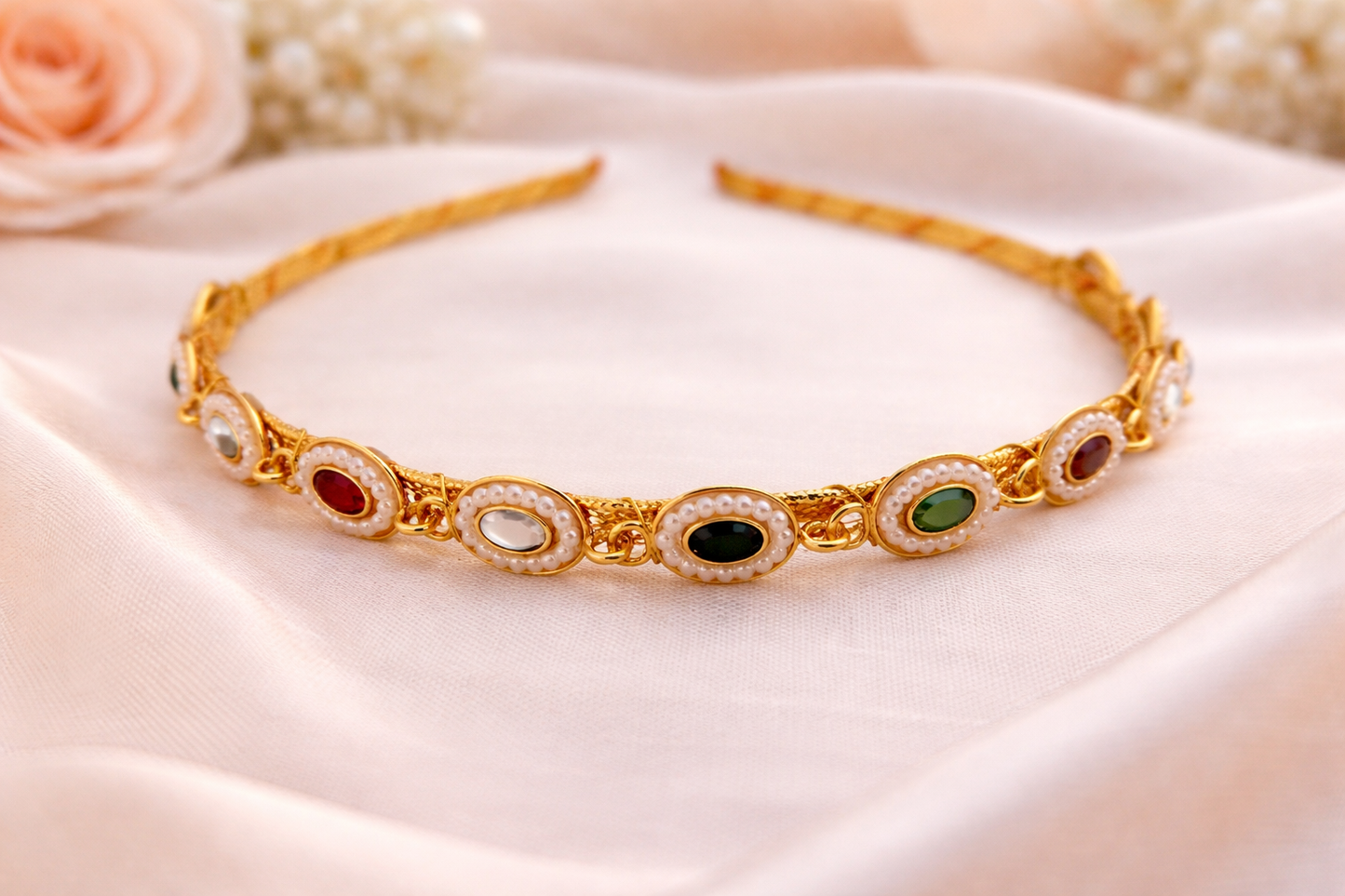 Ethnic Spark Matha Patti