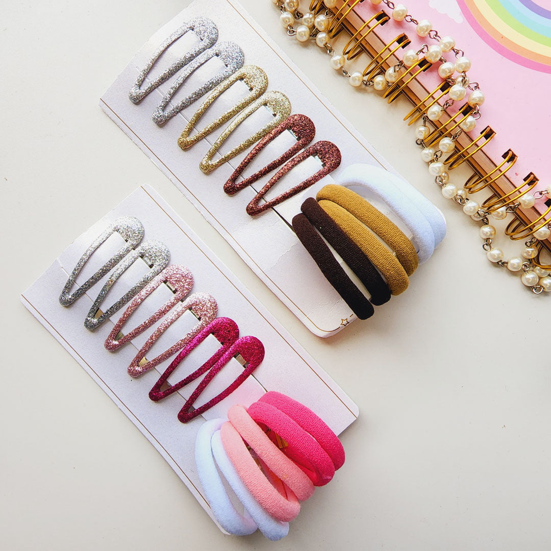 Everyday Tic Tac Hairtie set