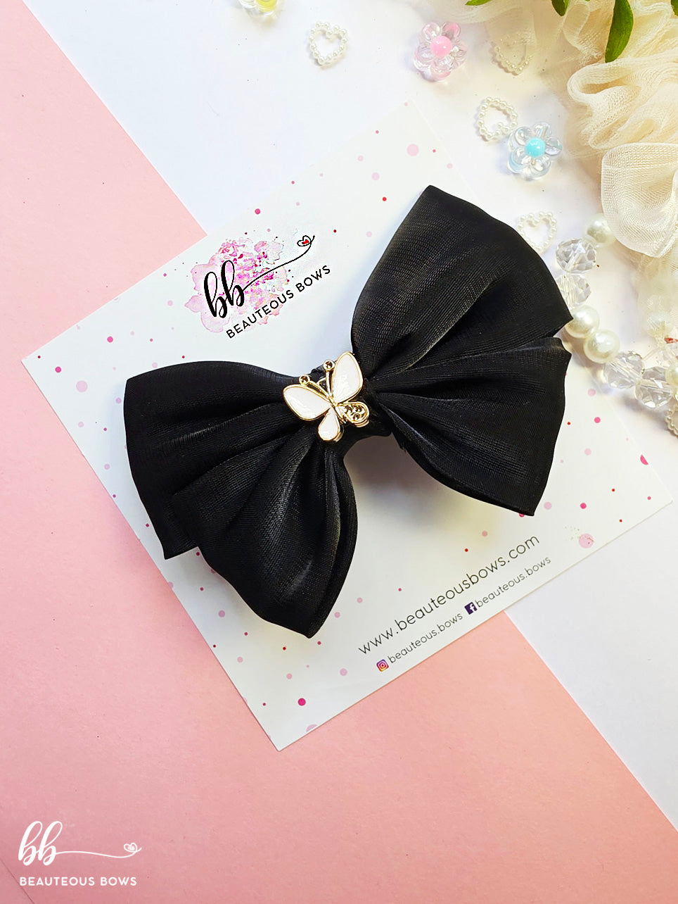 Fairy Bow with Butterfly