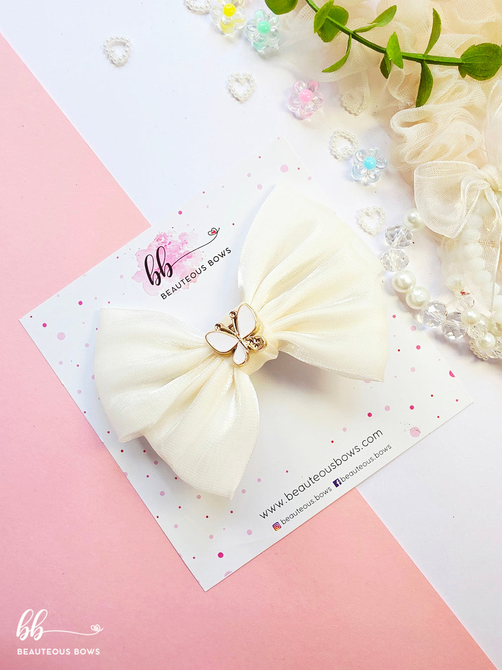 Fairy Bow with Butterfly
