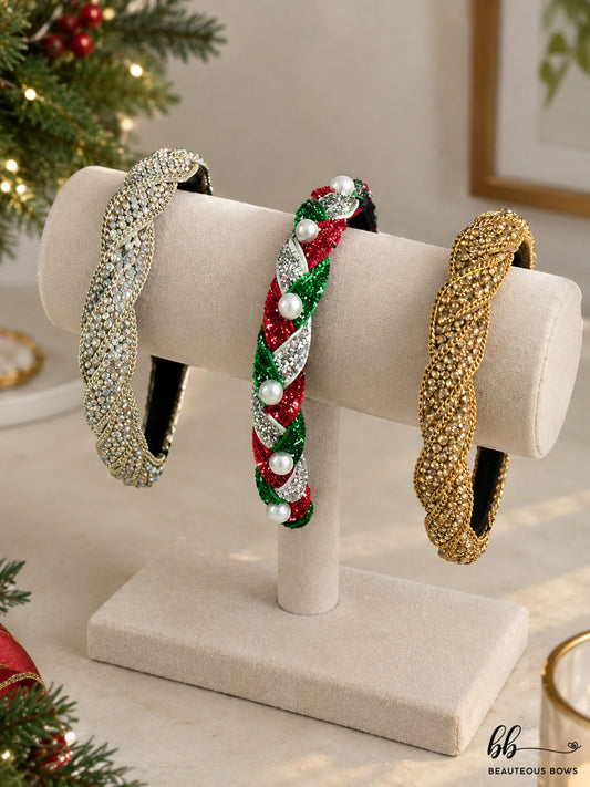Braided Festive Headband