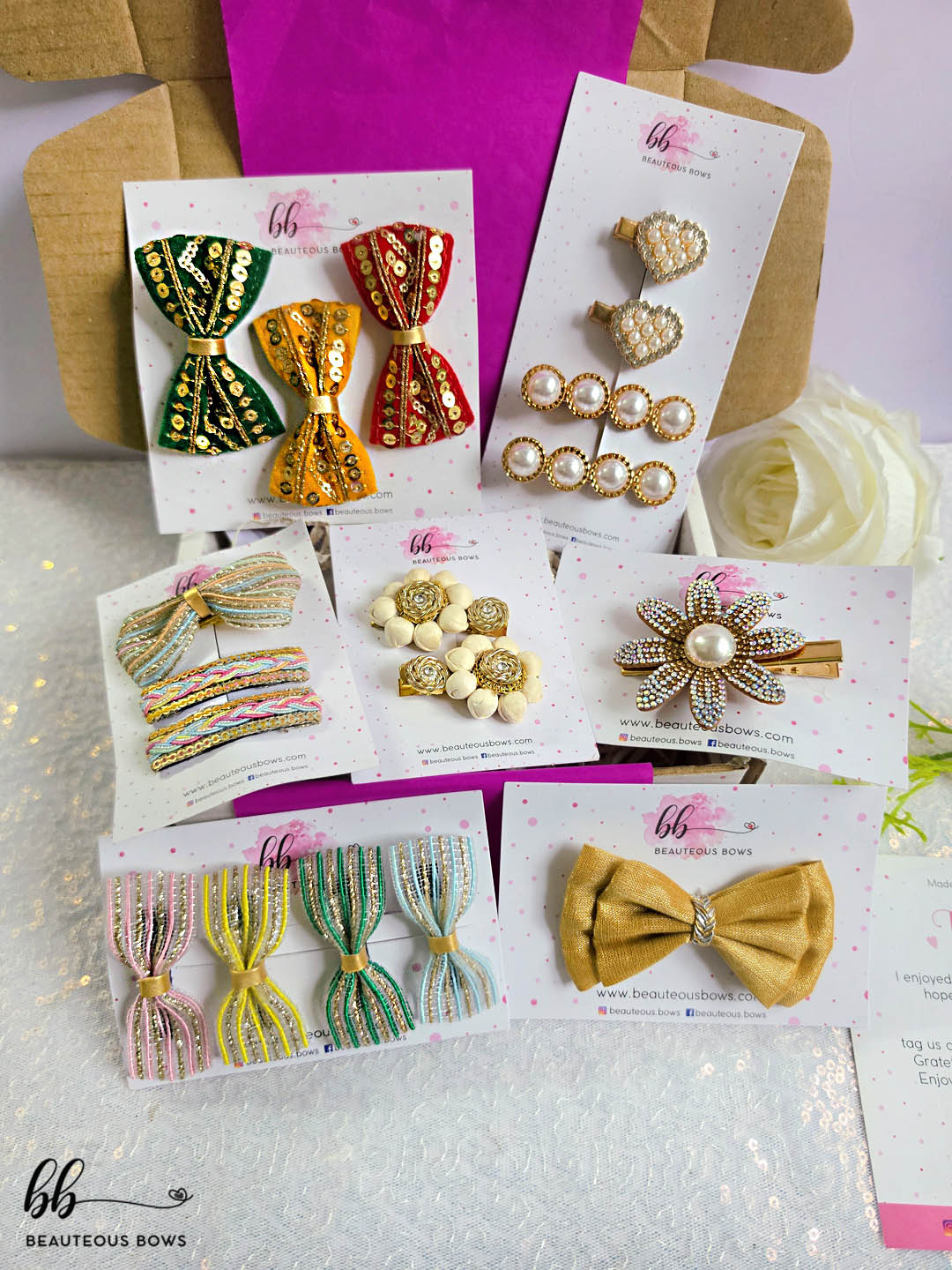 Sparkly Shehzadi Gift Set