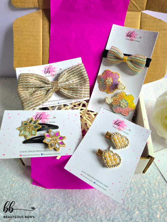 Baby Festive Essentials Headband Box