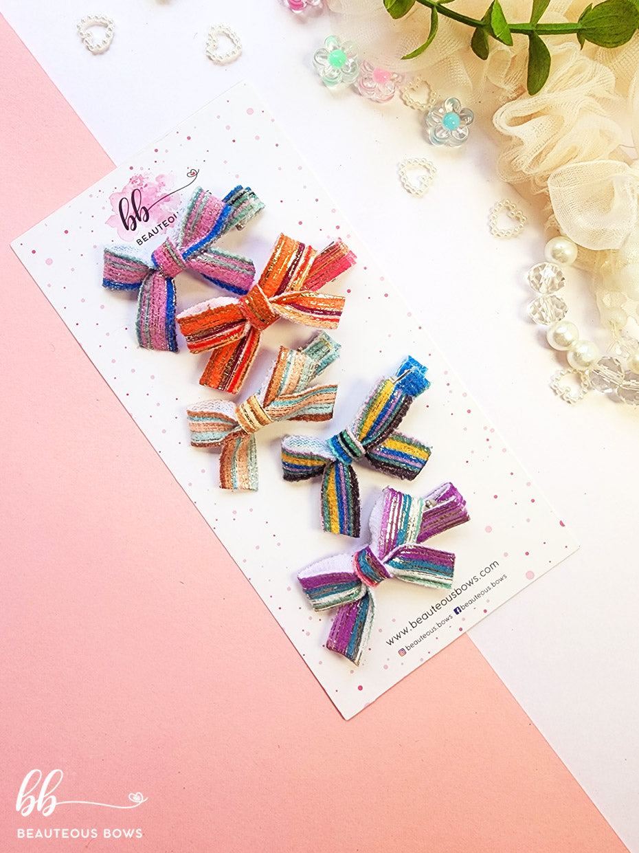 Handtied Festive Clip Set