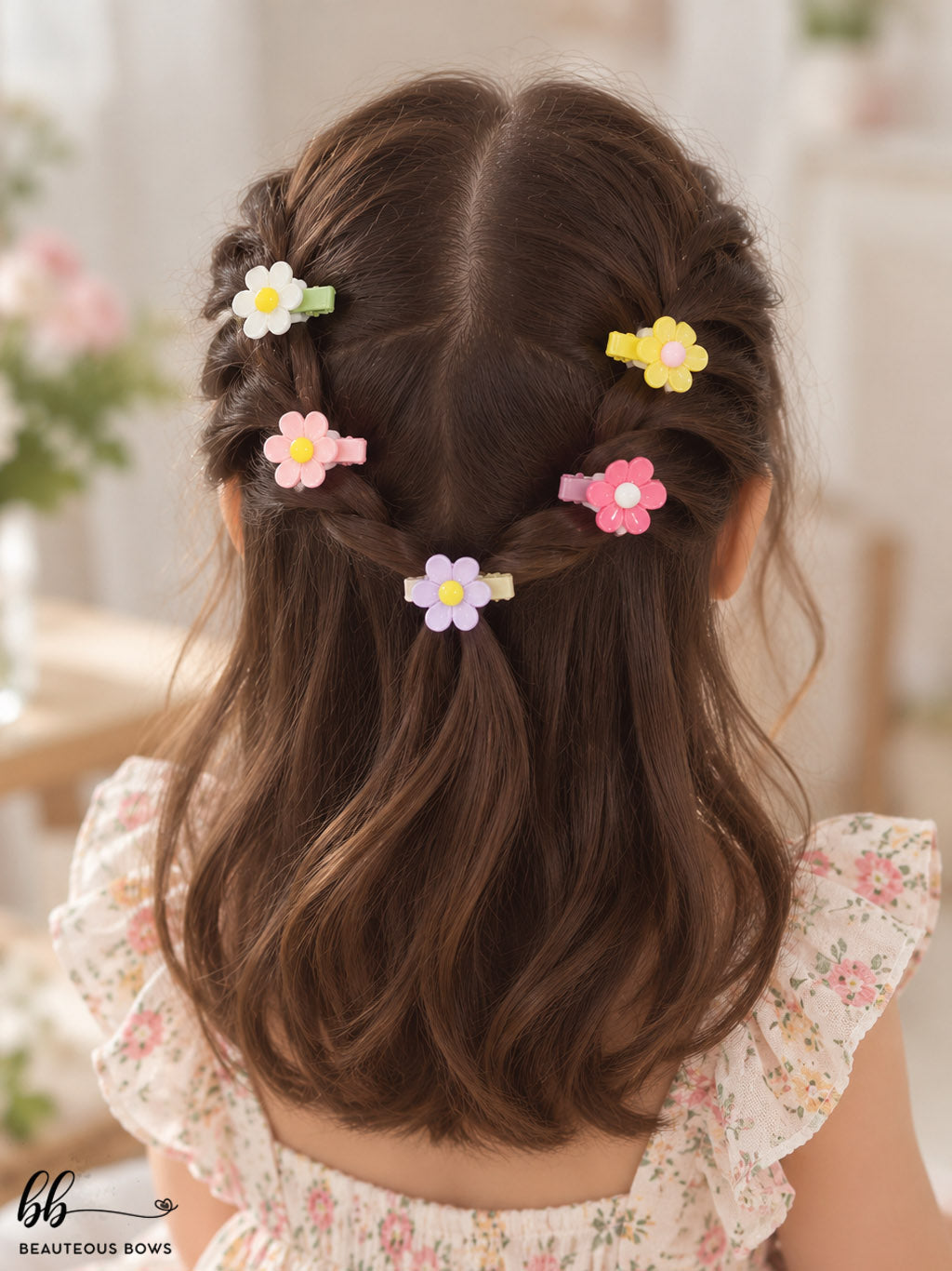 Floral Dots set of 6