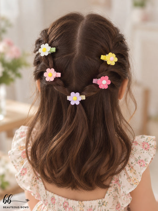Floral Dots set of 6