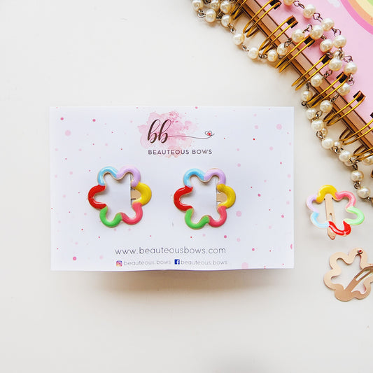 Floral Tic Tac Pair