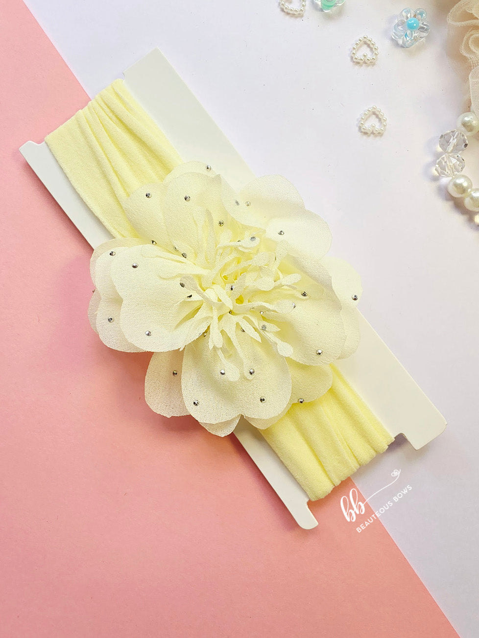 Flower Baby Headband
