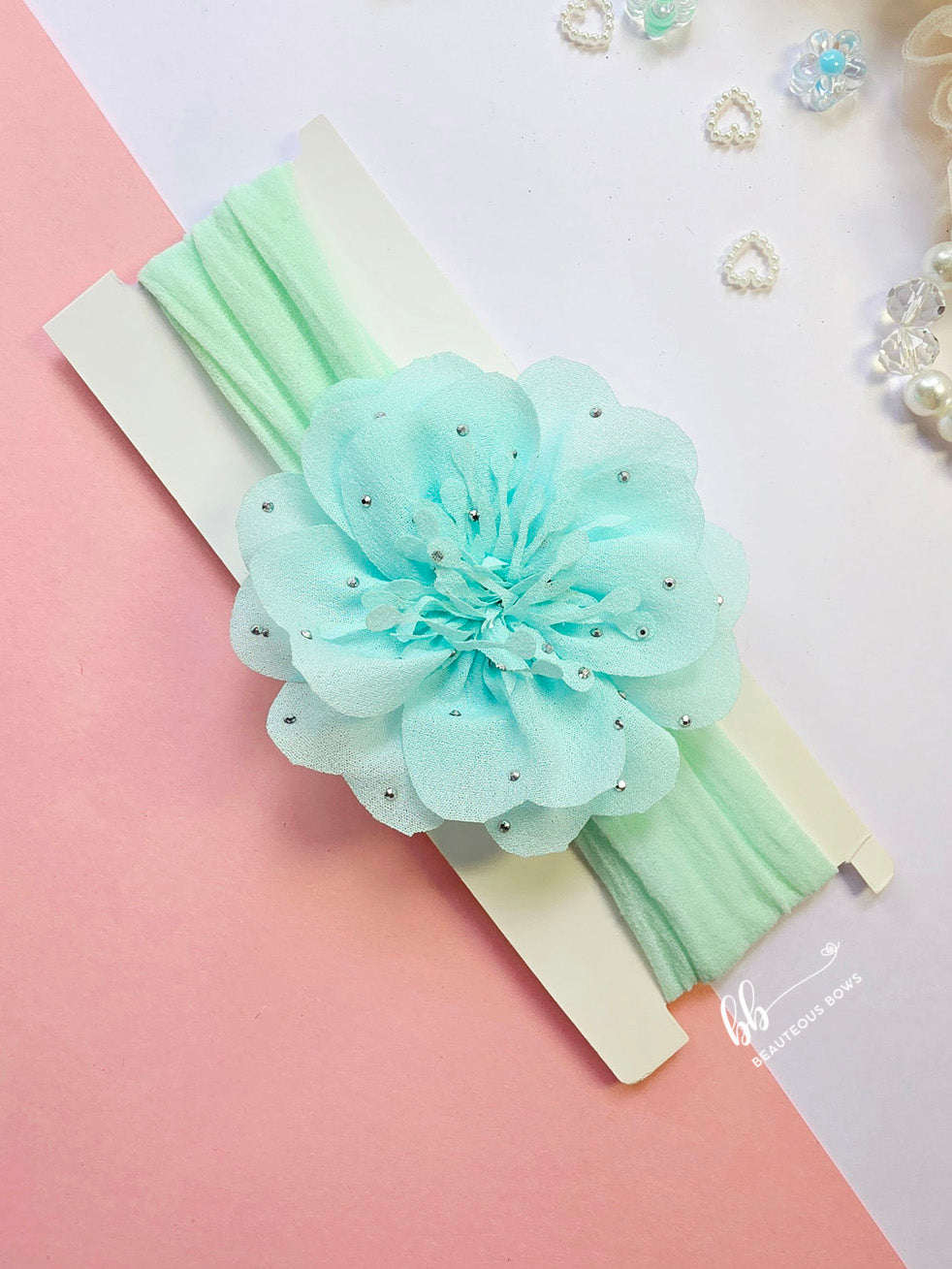 Flower Baby Headband