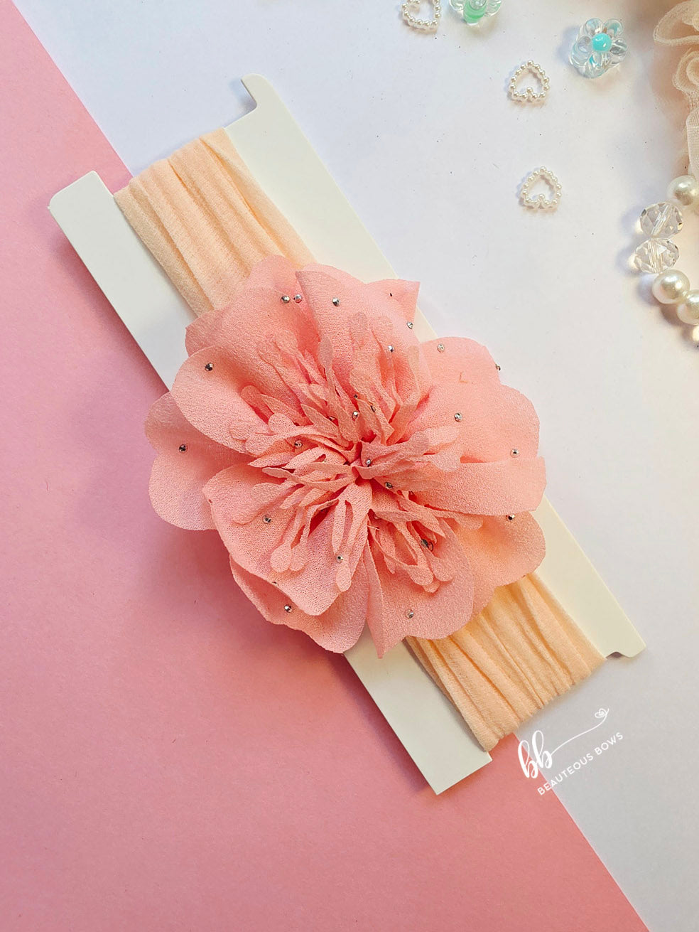 Flower Baby Headband