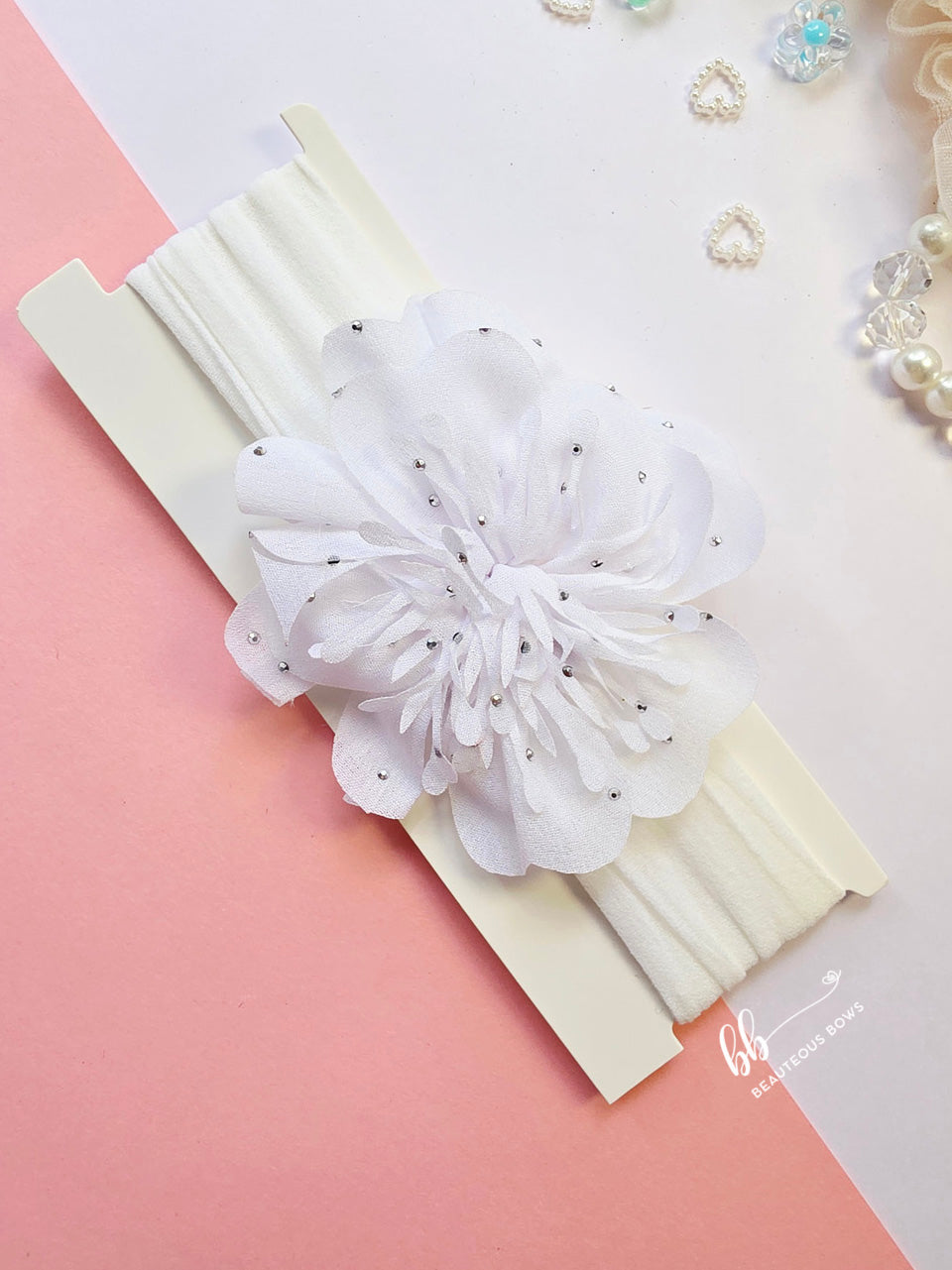 Flower Baby Headband