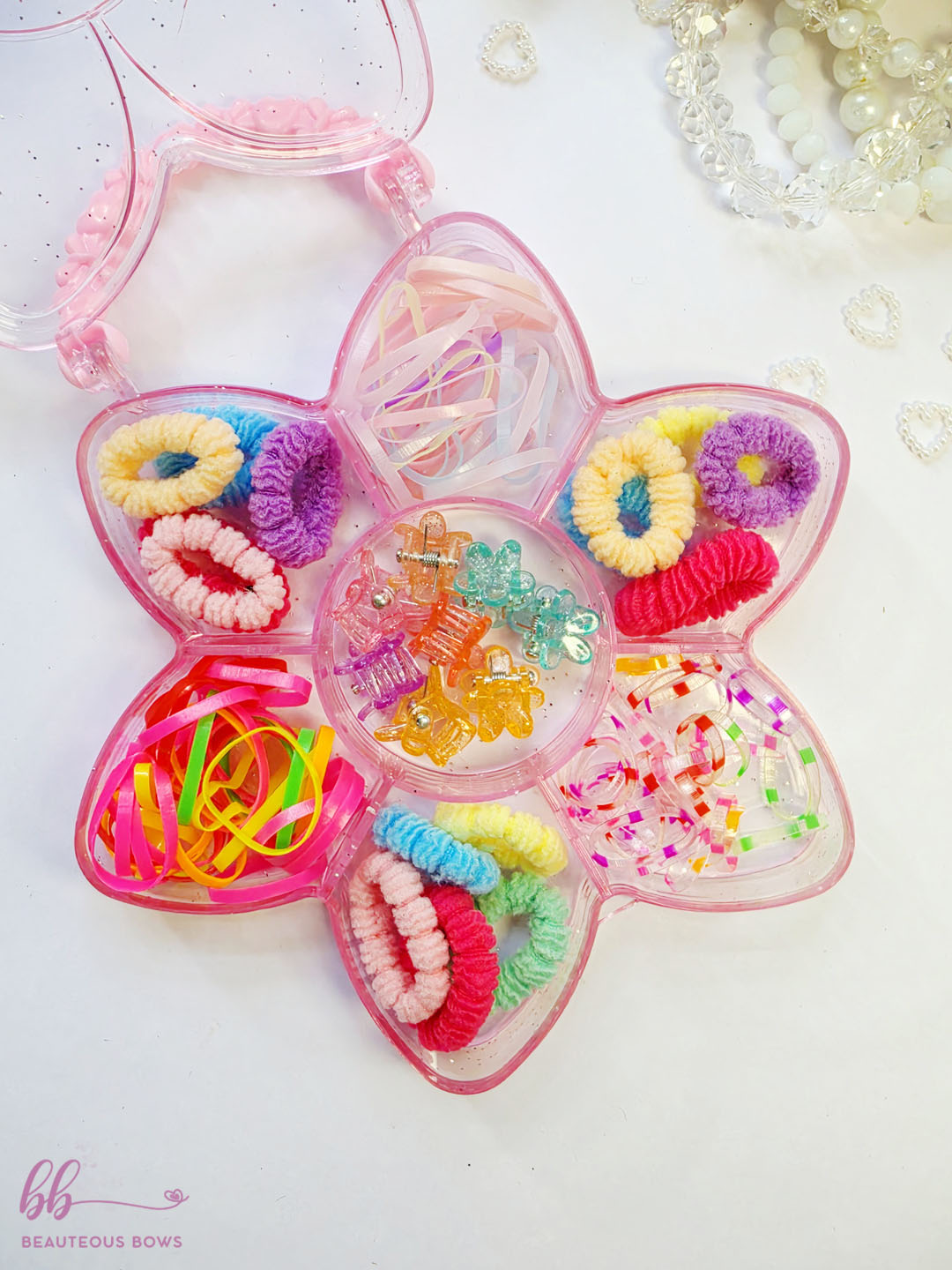 Flower Hair Styling Box