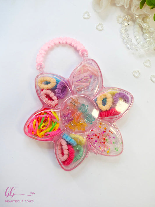 Flower Hair Styling Box