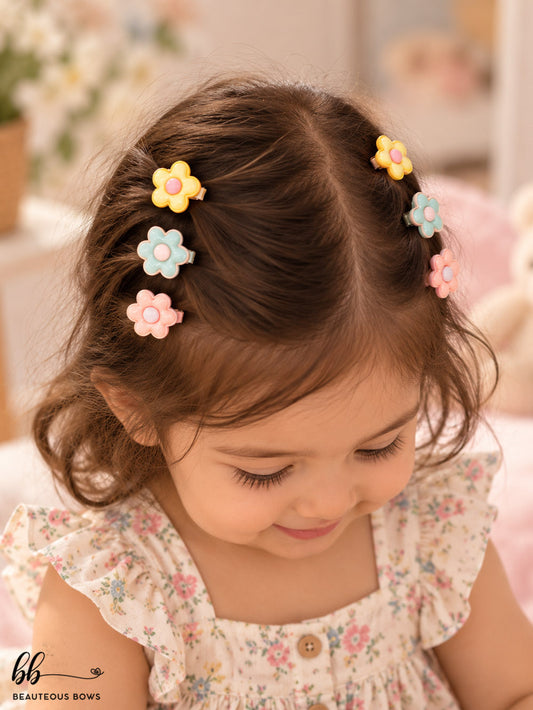 Flower Pops set of 6