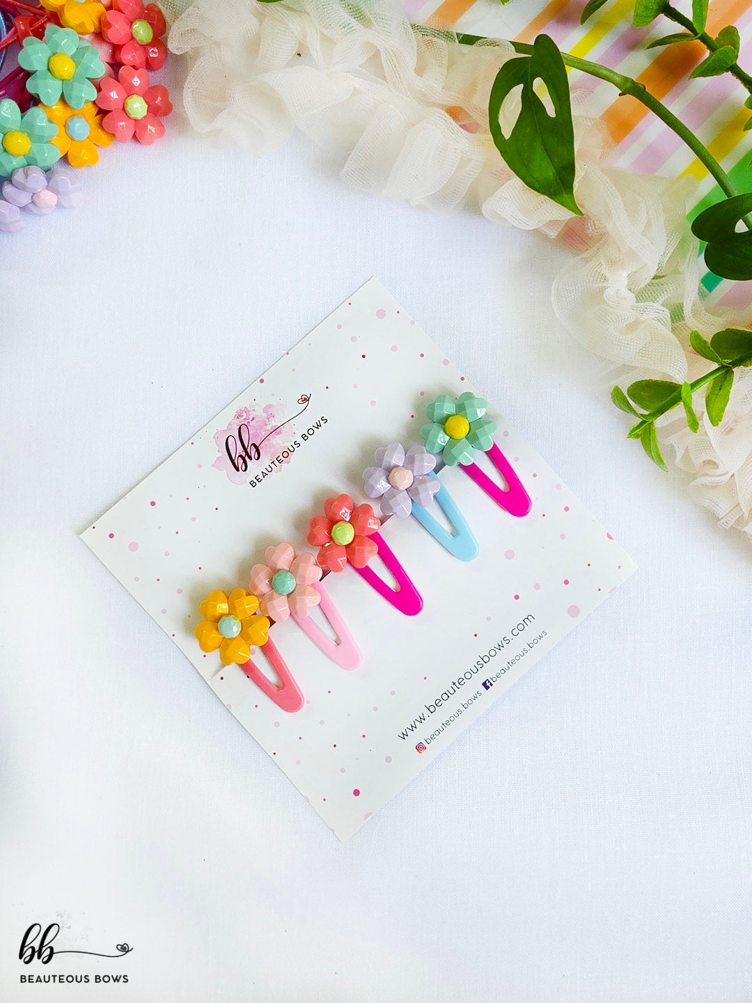 Flower Tic Tac Set