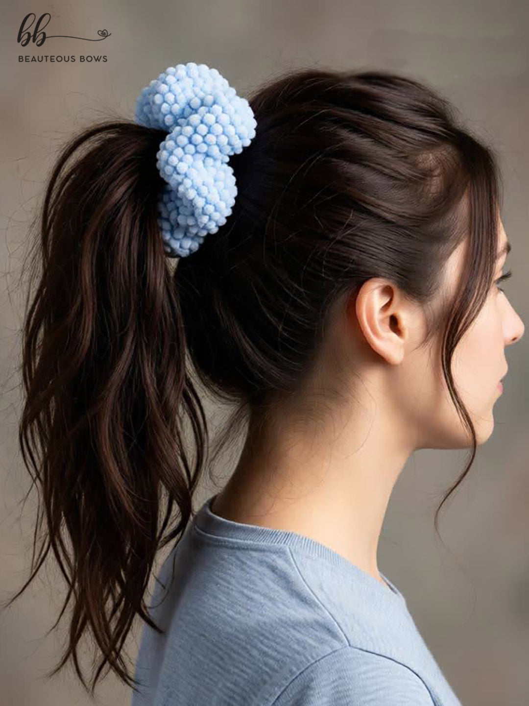 Fluff Scrunchie