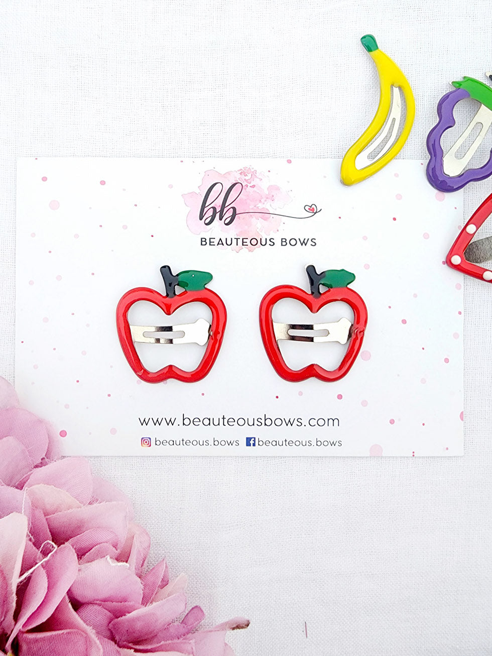 Little Fruities Tic Tacs pairs